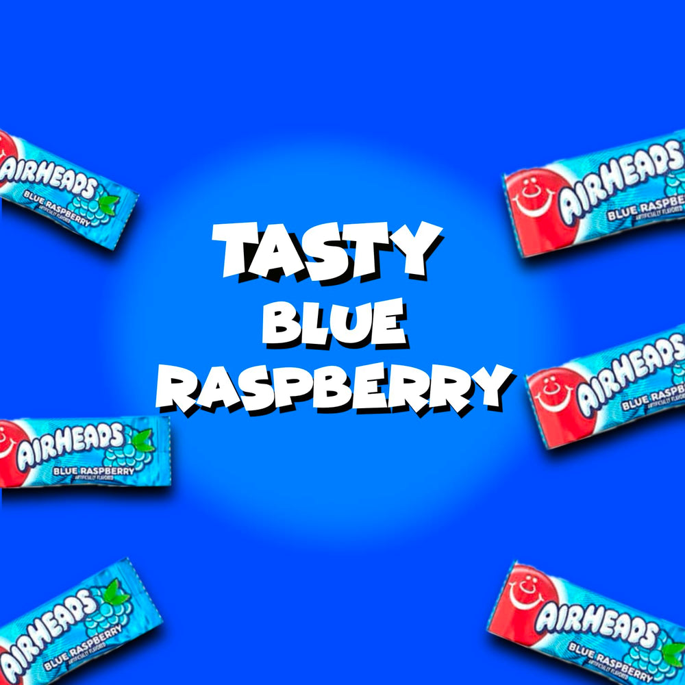 CandyKrave Airheads open bulk bag with individually wrapped bars ready to serve