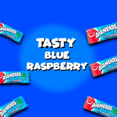CandyKrave Airheads open bulk bag with individually wrapped bars ready to serve
