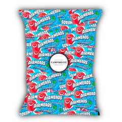 CandyKrave Airheads front packaging showing 80-piece bulk bag, easy party supply
