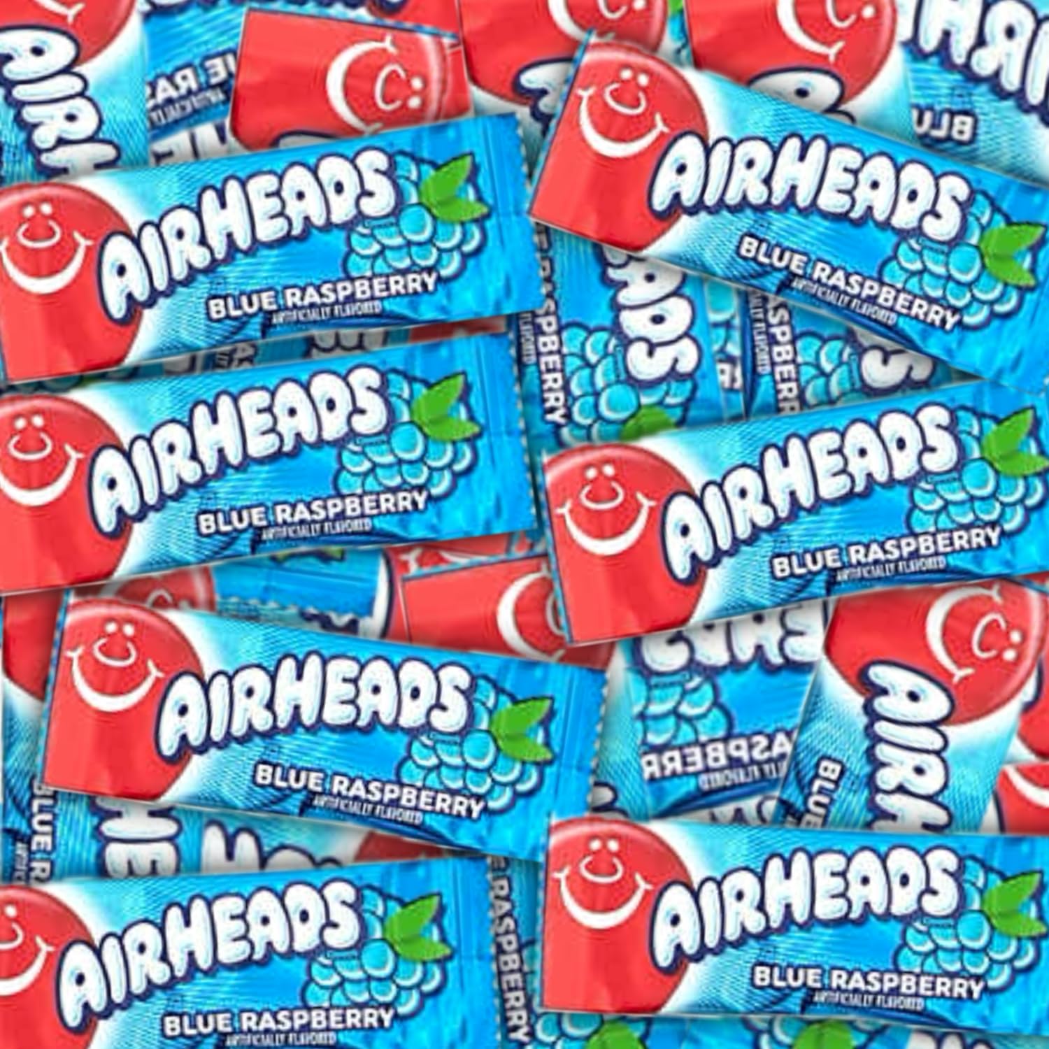 CandyKrave Airheads stacked individually wrapped bars ideal for handing out