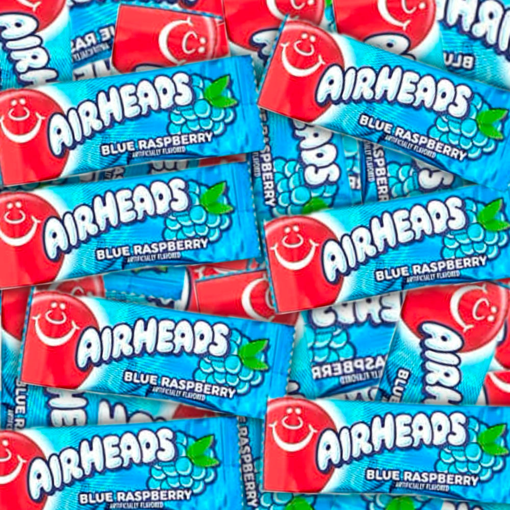 CandyKrave Airheads stacked individually wrapped bars ideal for handing out