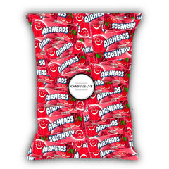 CandyKrave Airheads front packaging showing bag and count for quick identification