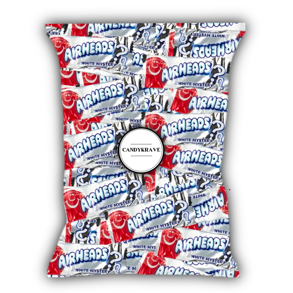 CandyKrave Airheads front packaging shows bulk 80-count and benefits