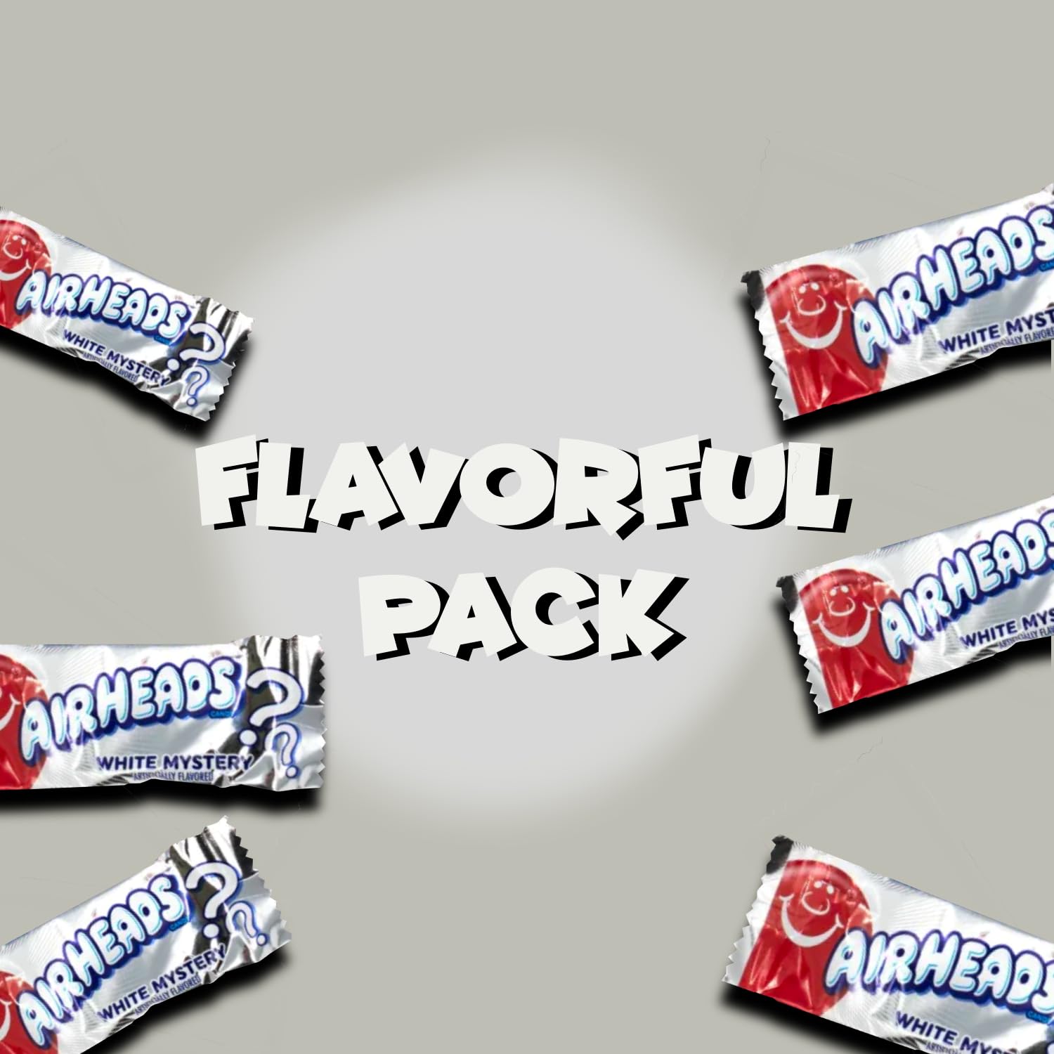 CandyKrave Airheads wrapper detail highlighting freshness and portability