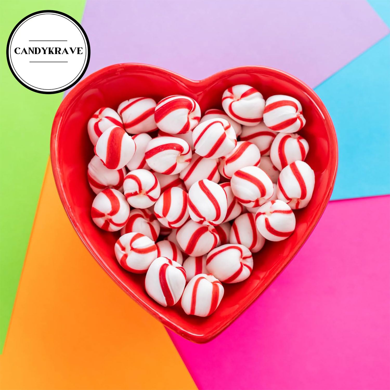 CandyKrave Bracs held in hand showing size and portion control for on-the-go snacking