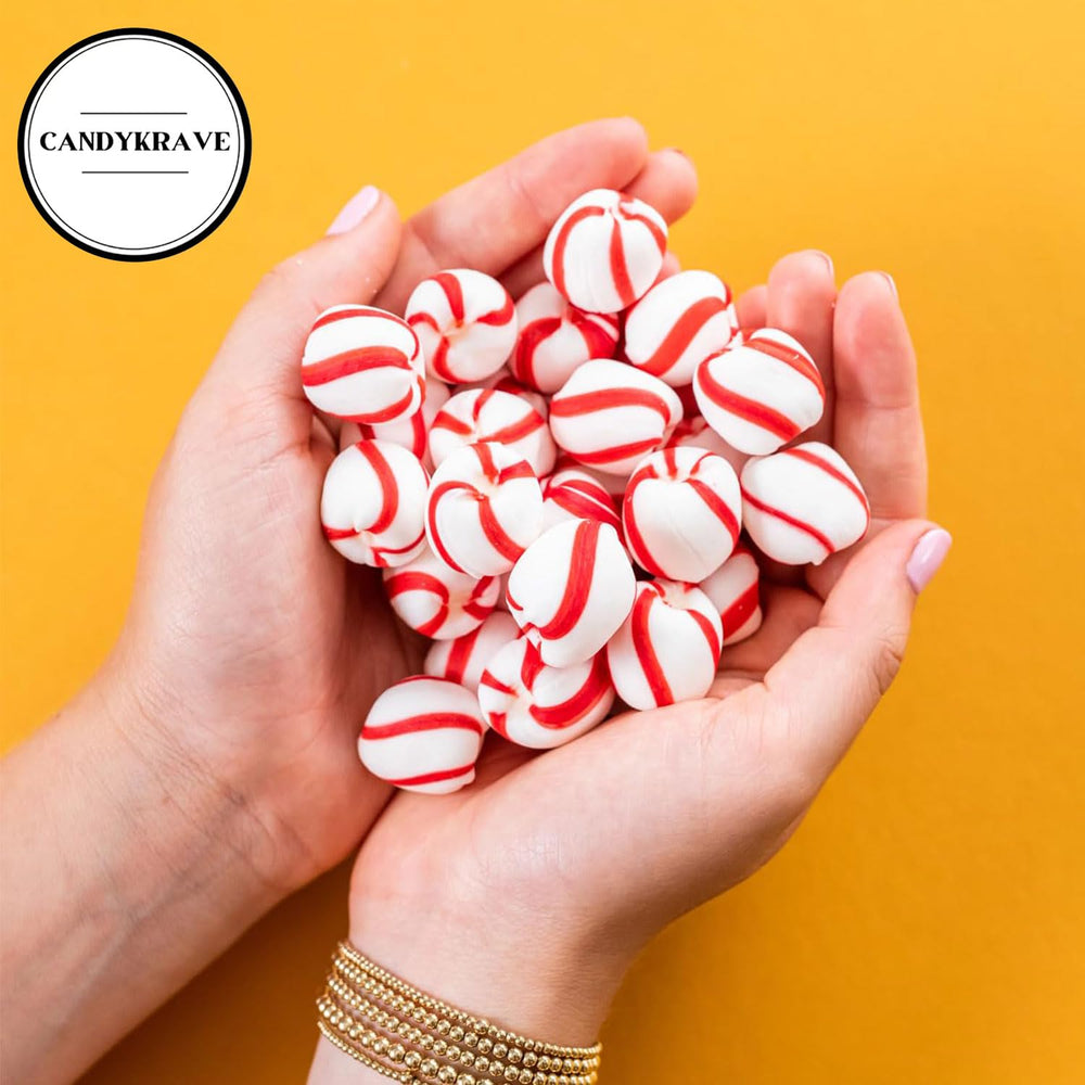 CandyKrave Bracs individually wrapped candies displayed to show freshness and portability