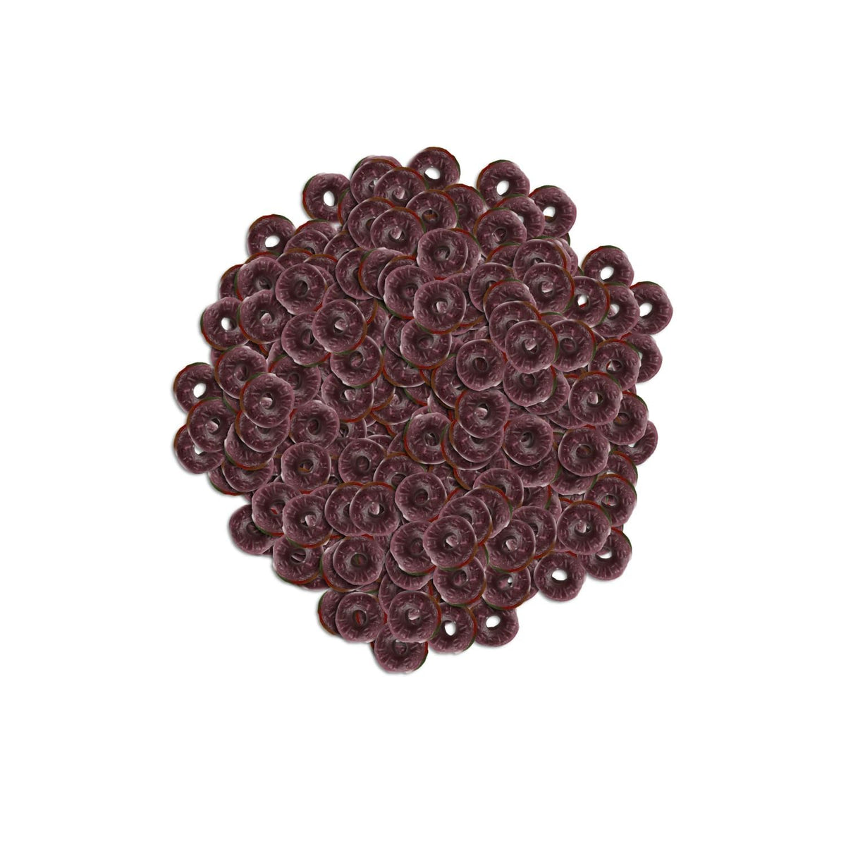 CandyKrave LifeSavers raspberry front packaging showing bulk 1 lb bag and brand