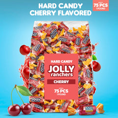 Candylish individually wrapped candies in a heap, easy to share and hygienic
