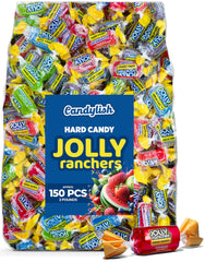 Candylish Jolly Ranchers front package showing vibrant flavors and bulk value