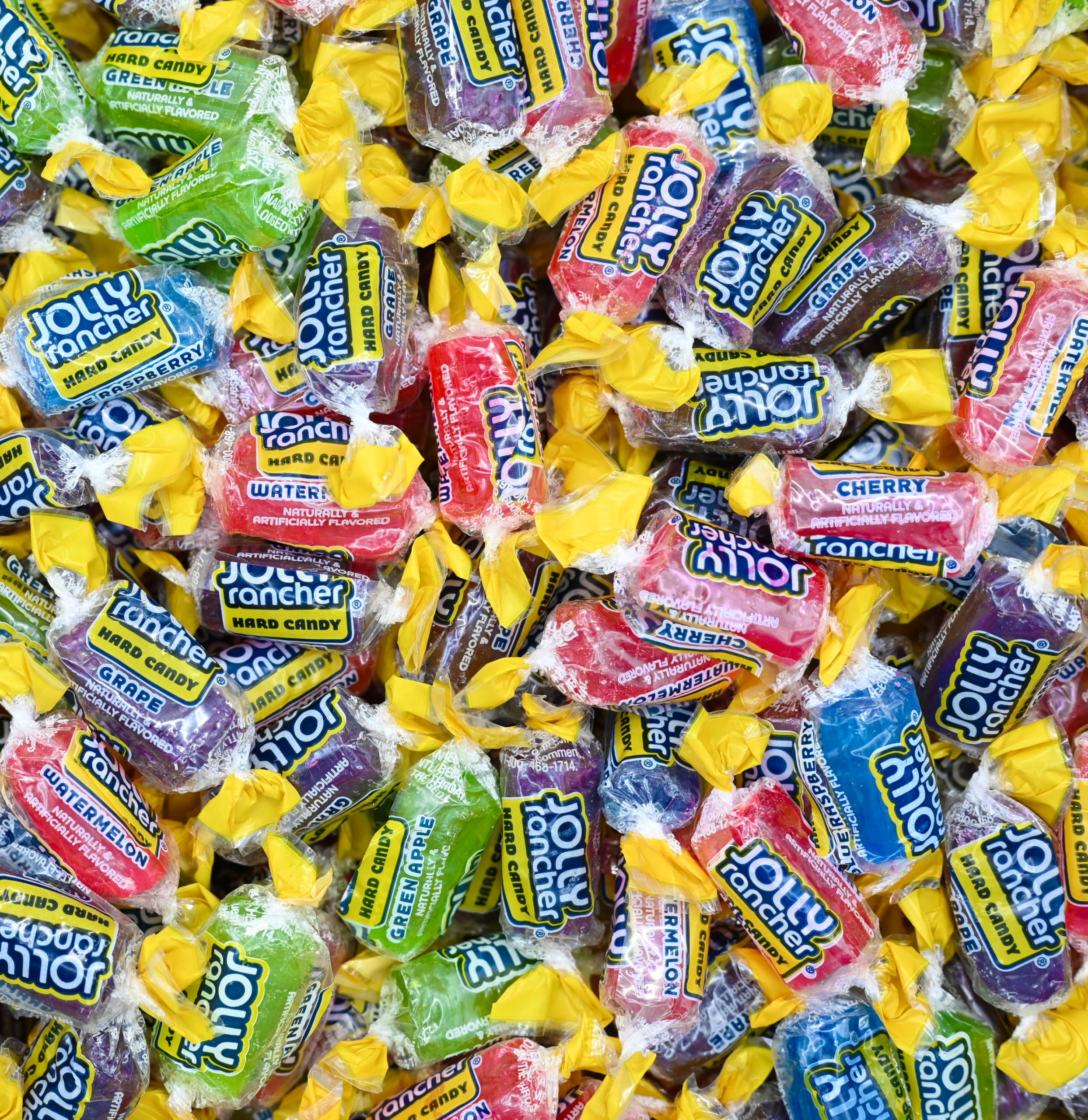 Candylish Jolly Ranchers on a party buffet demonstrating colorful event presentation