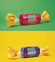 Candylish Jolly Ranchers candy texture close-up highlighting glossy, long-lasting flavor