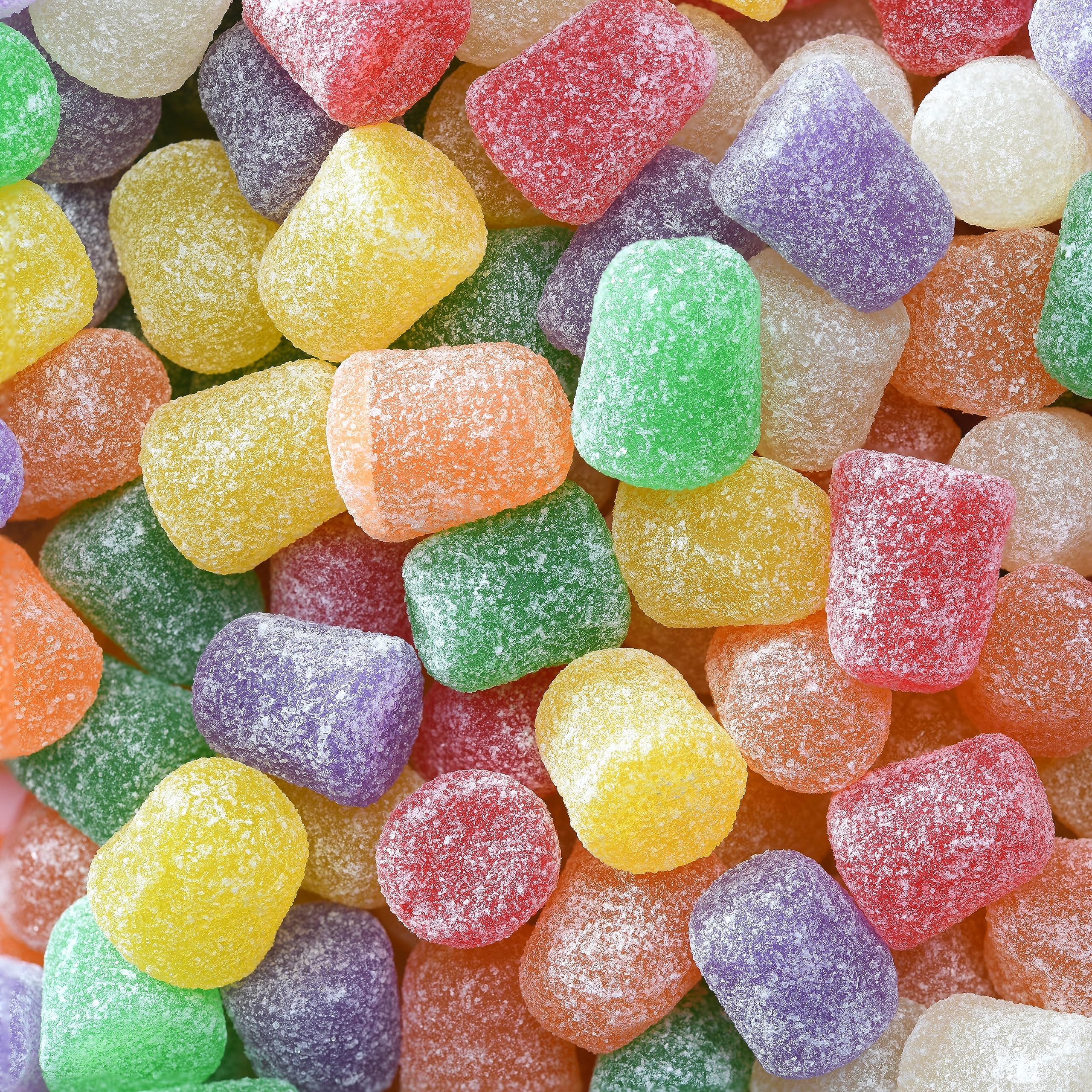 Candylish candies used to decorate a cake, brings colorful spice flair