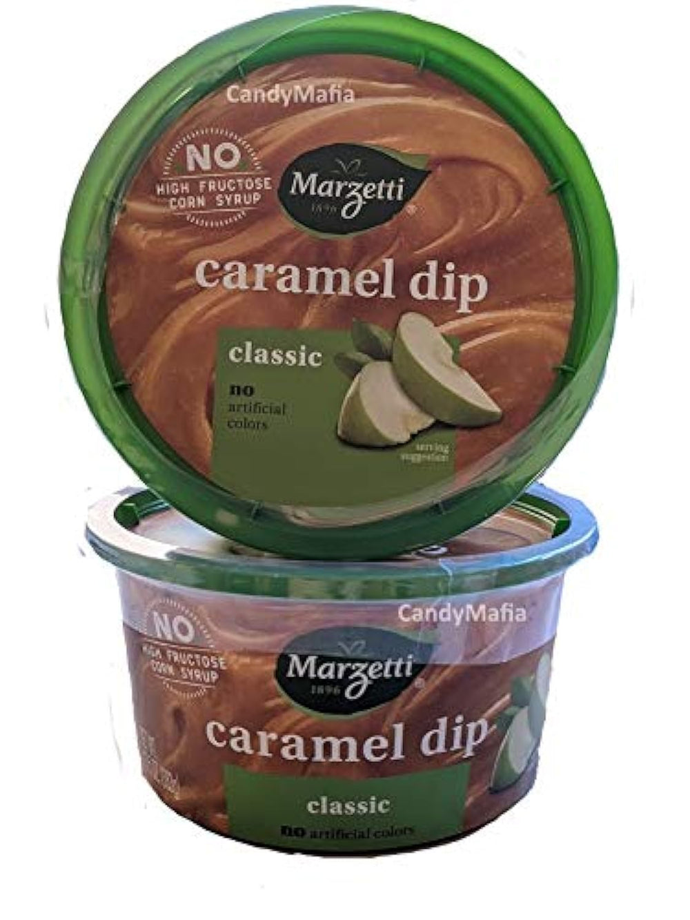 CandyMafia Marzetti jar front packaging showing label and resealable lid for easy serving