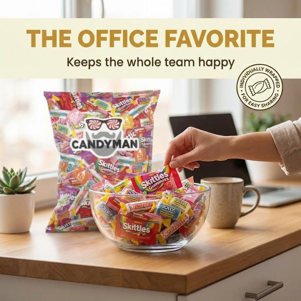 CANDYMAN label close-up showing features and weather-aware packing