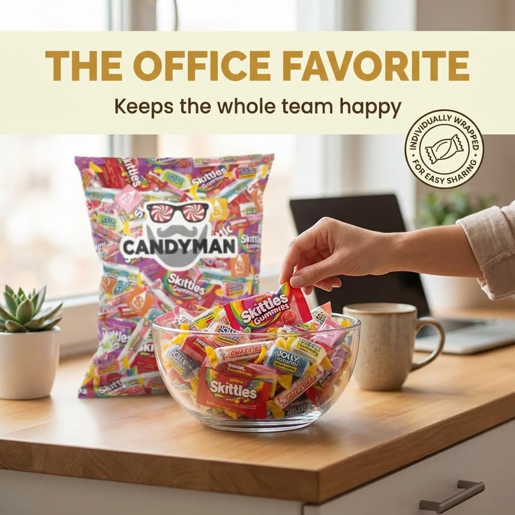 CANDYMAN label and ingredients panel showing product transparency and details