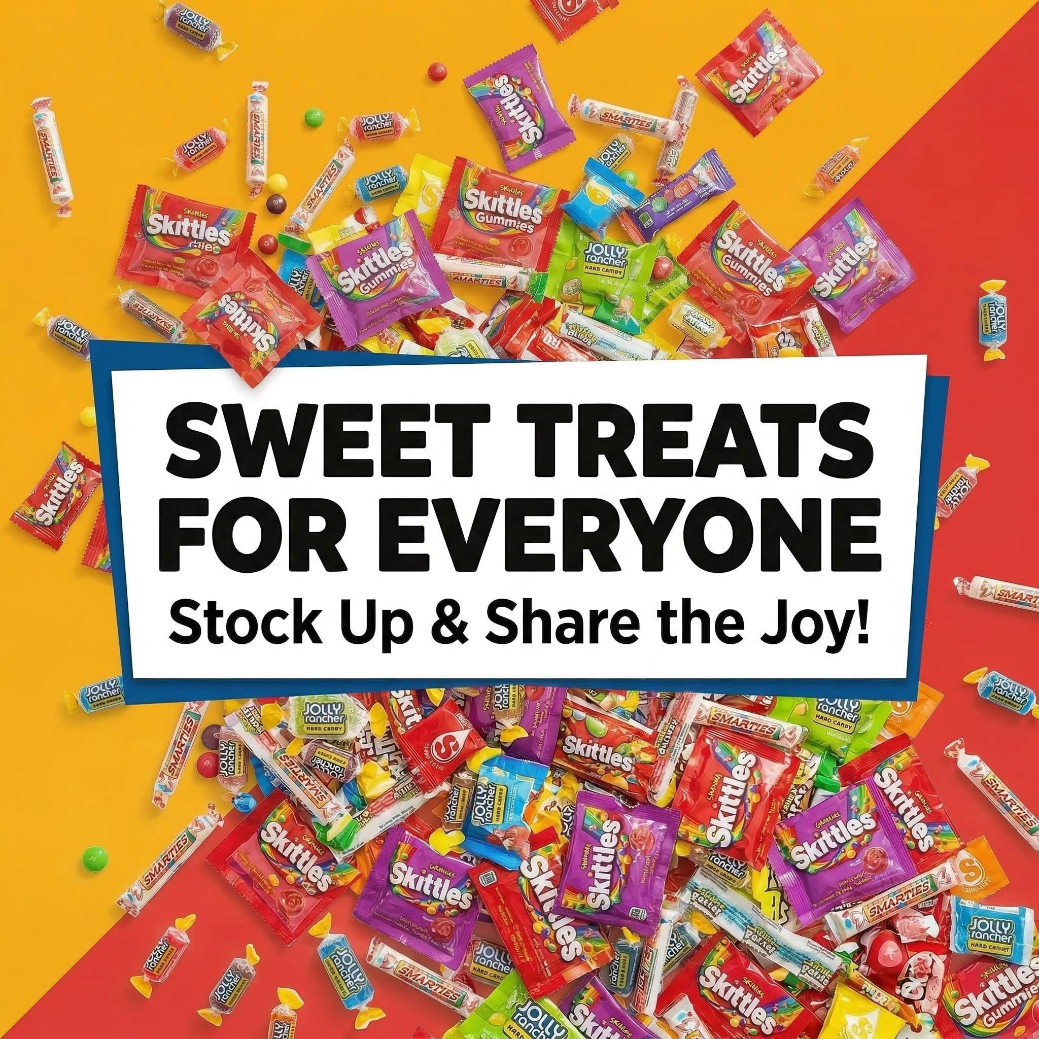 CANDYMAN package label and features illustrating contents and shipping care