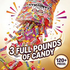 CANDYMAN candies served in a bowl showing easy party use and display