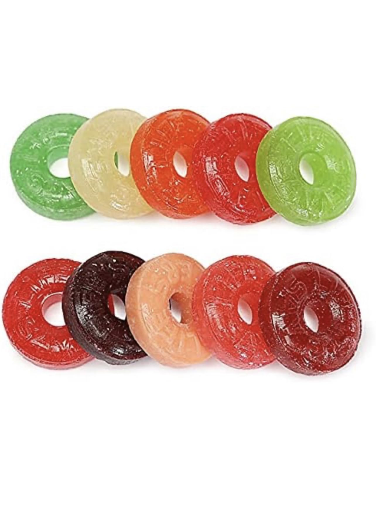 CandyRific LifeSavers in hand showing scale and portion size convenience
