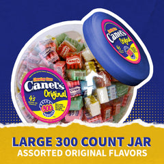 Canel's individual four-piece pack displayed for quick portion and sharing