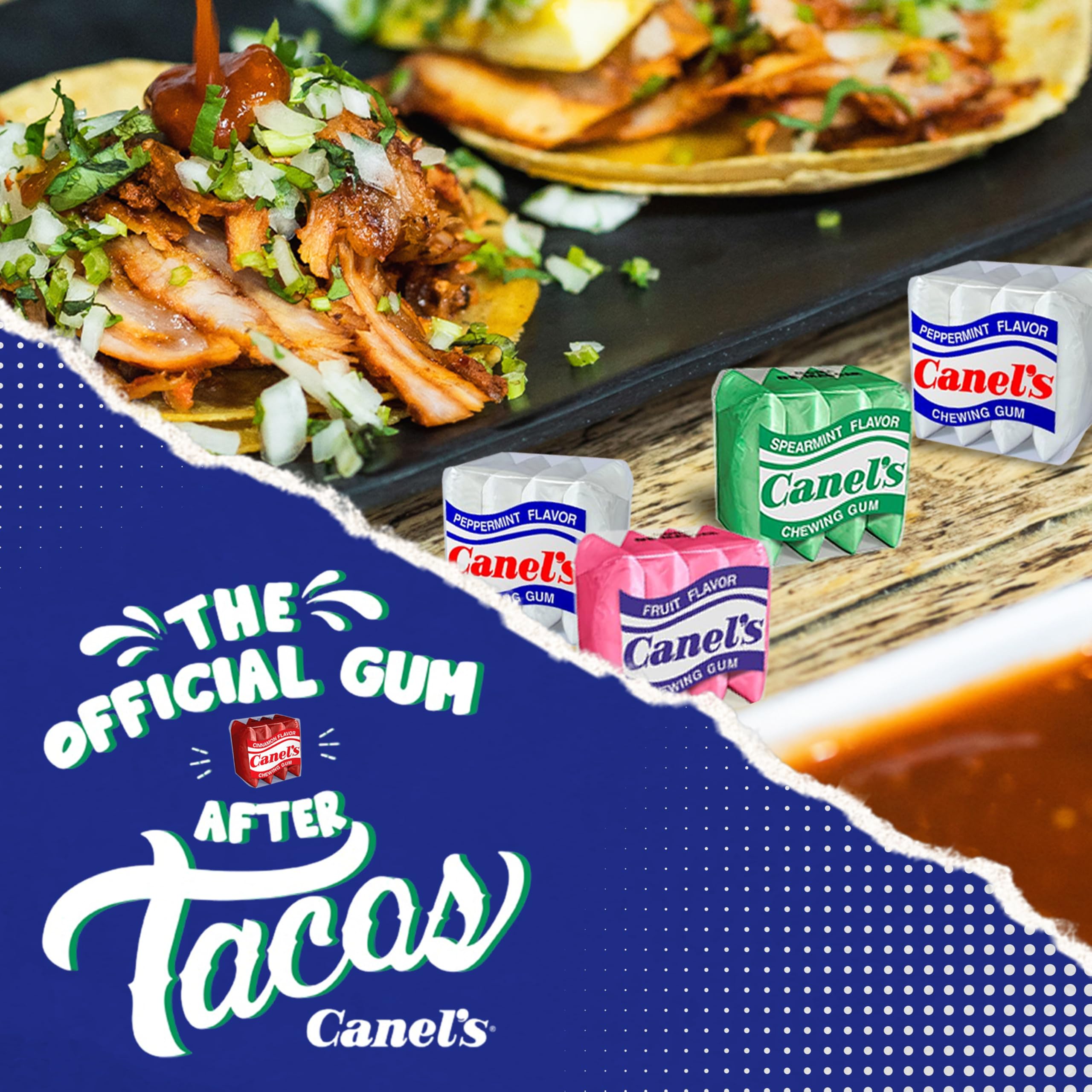Canel's gum served in a party bowl ready for guests and easy distribution