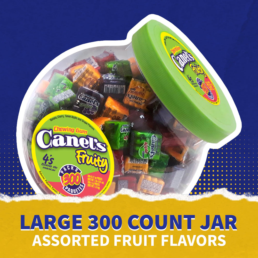 Canel’s assorted packs top view highlighting variety and grab-and-go convenience
