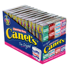 Canel’s front of display showing 60-count assortment and quick grab convenience