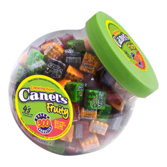 Canel’s jar front view showing 300-count and easy access benefit