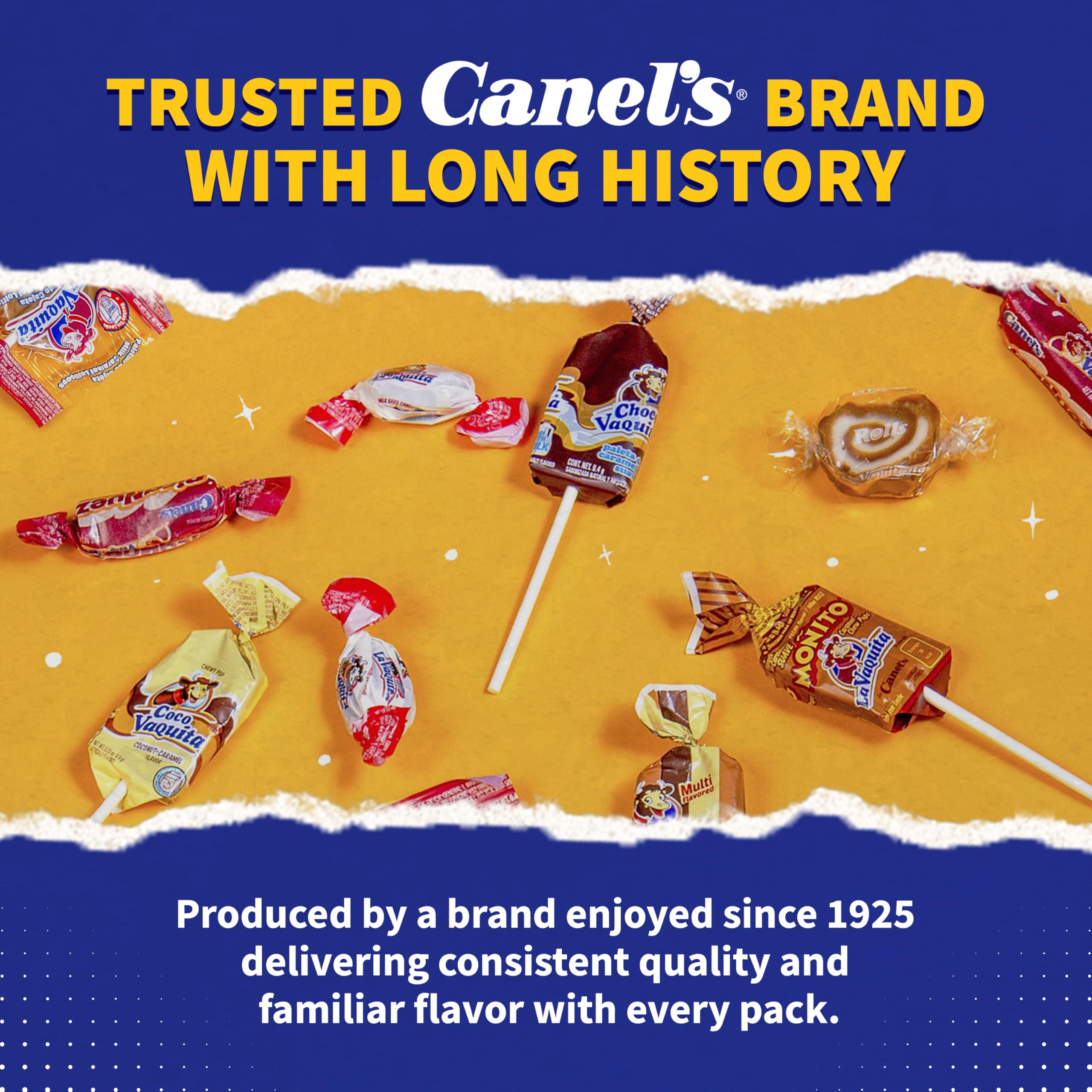 Canel's candies in a bowl staged for parties and candy bowl appeal