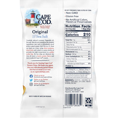 Cape Cod snack bag inside lunchbox for portable convenience