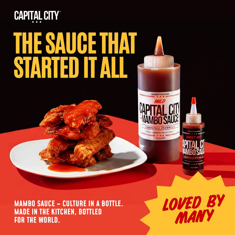 Capital City dipping fries into sauce emphasizes snack upgrade and flavorful pairing
