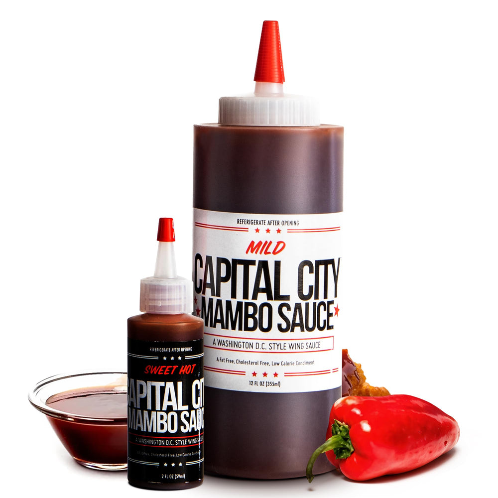 Capital City front packaging shows both bottles and brand, highlights versatile use