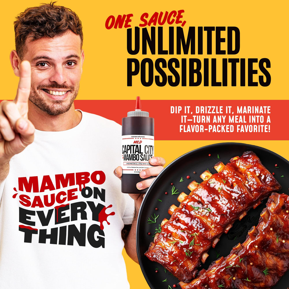 Capital City label close-up reveals ingredients and authentic DC mambo identity benefit