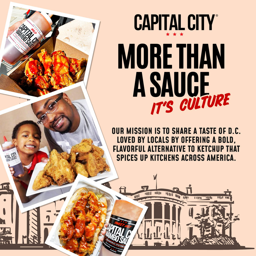 Capital City used at a backyard BBQ demonstrating communal serving and crowd-pleasing appeal