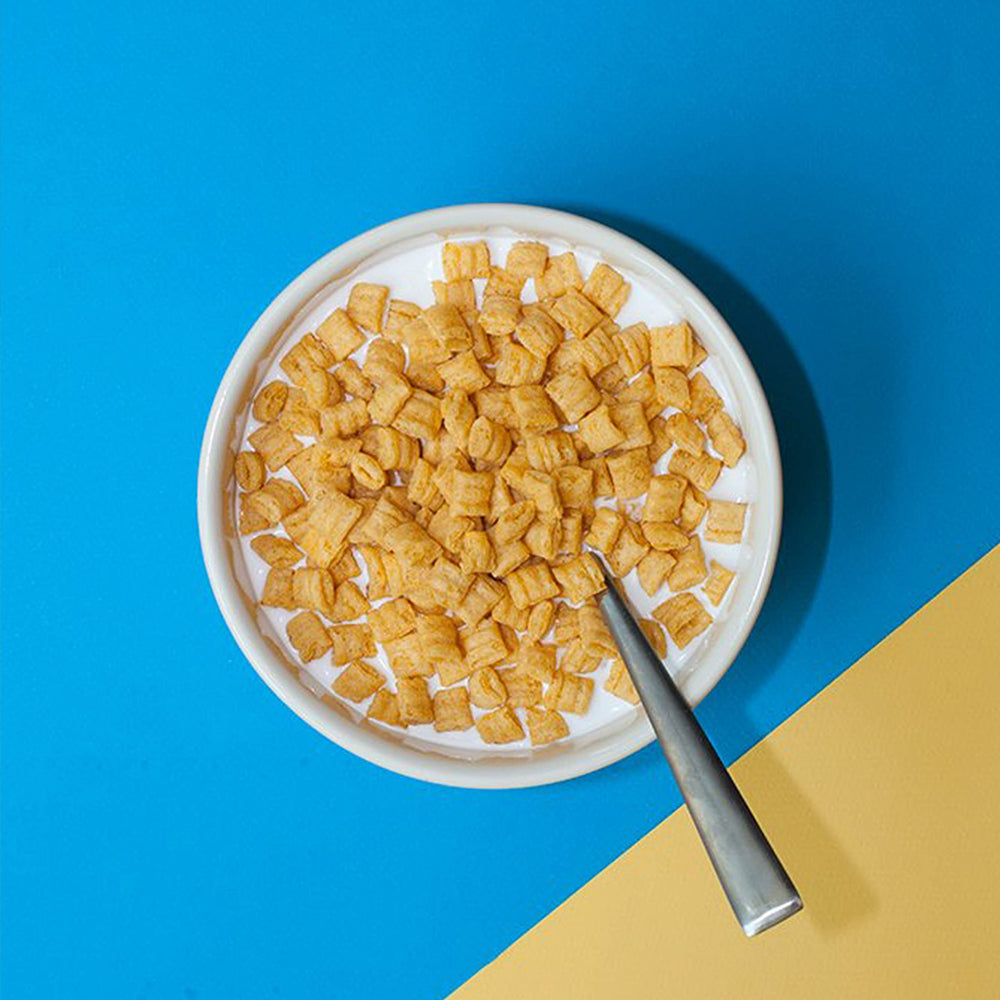 Three large Cap'n Crunch boxes side-by-side to show scale and quantity for stocking up