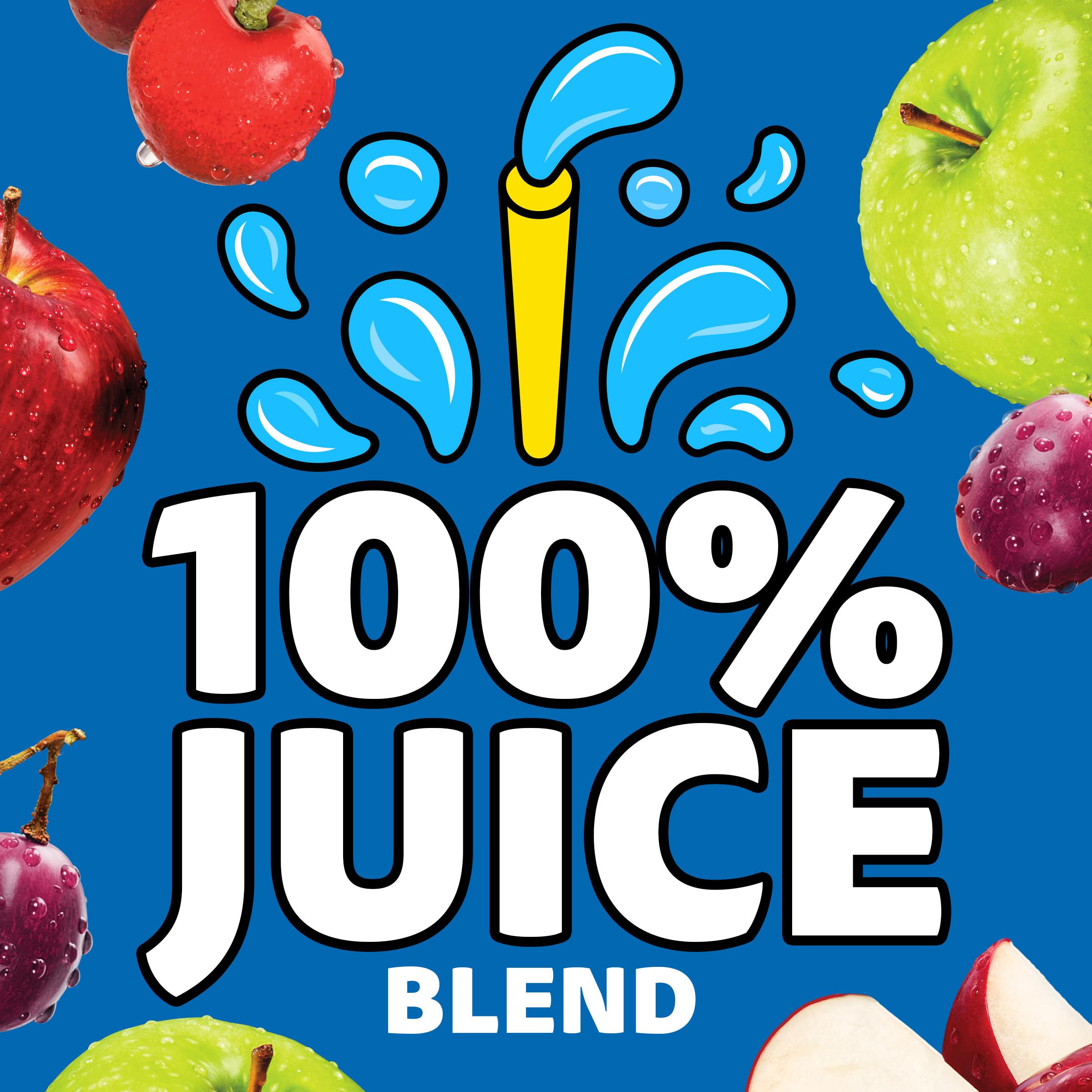 Capri Sun pouch opened with straw showing easy on-the-go drinking convenience