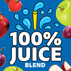Capri Sun pouch opened with straw showing easy on-the-go drinking convenience