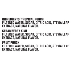 Capri Sun Fruit Punch pouch displaying brand and bold fruity flavor