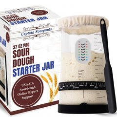 Captain Sourpants front packaging showing complete starter kit and benefits