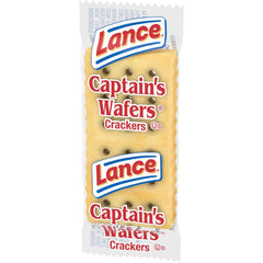 Generic Captain’s Wafers front packaging showing box and logo for easy recognition