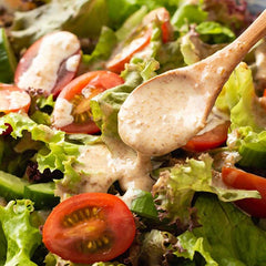 CARALARGA close-up coarse sesame texture, tactile nutty appeal