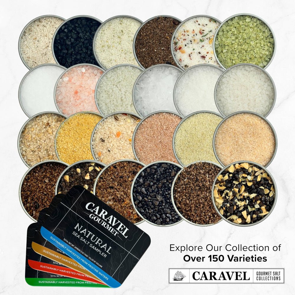 Caravel Gourmet digital recipe card on phone showing recipe inspiration