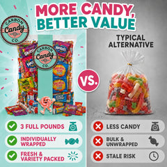 CARBON CANDY CO. kids pulling candy from a piñata demonstrating fun, ready-to-use stuffing