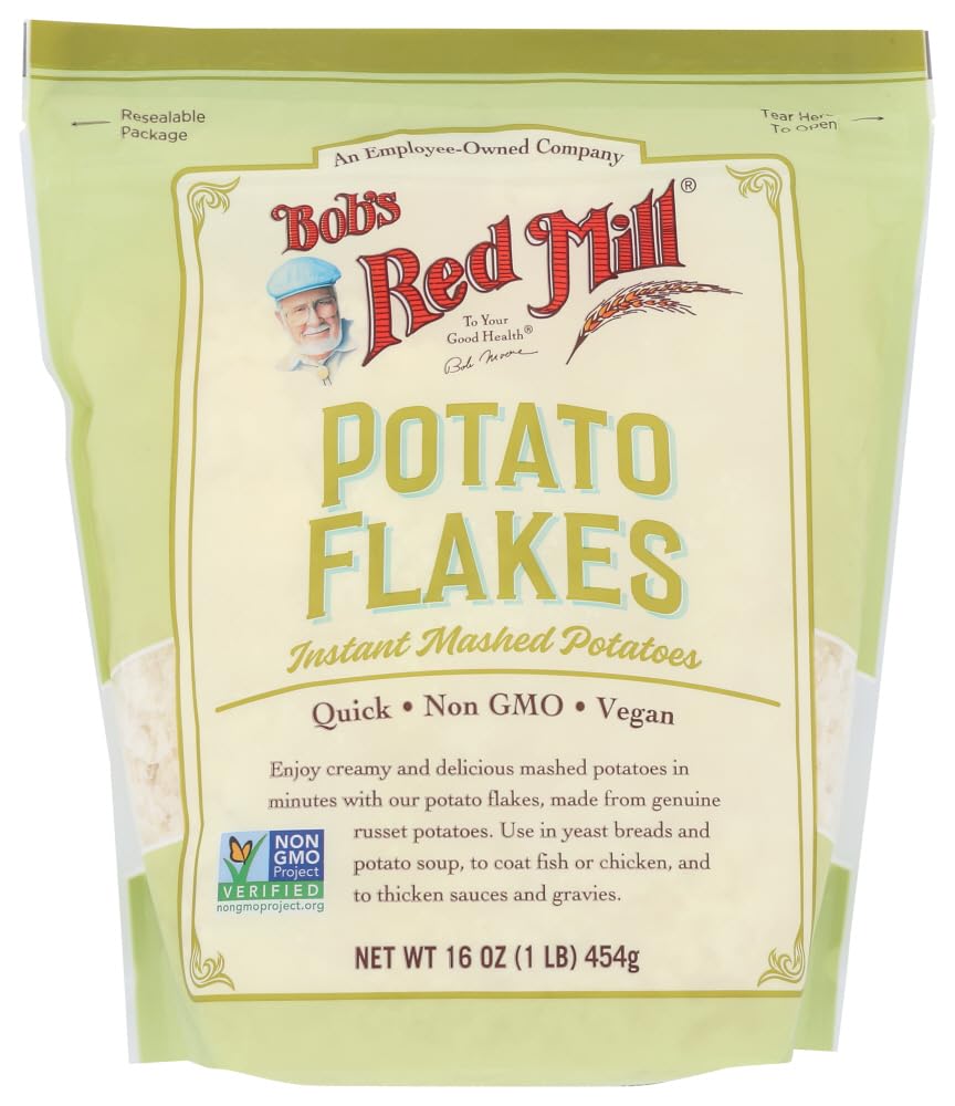 Carefree Caribou Bob's Red Mill front packaging showing two containers and product benefit