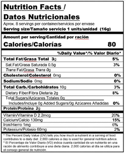 Caribbean Craves bar in hand showing snack size and easy portioning