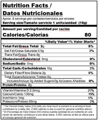 Caribbean Craves bar in hand showing snack size and easy portioning