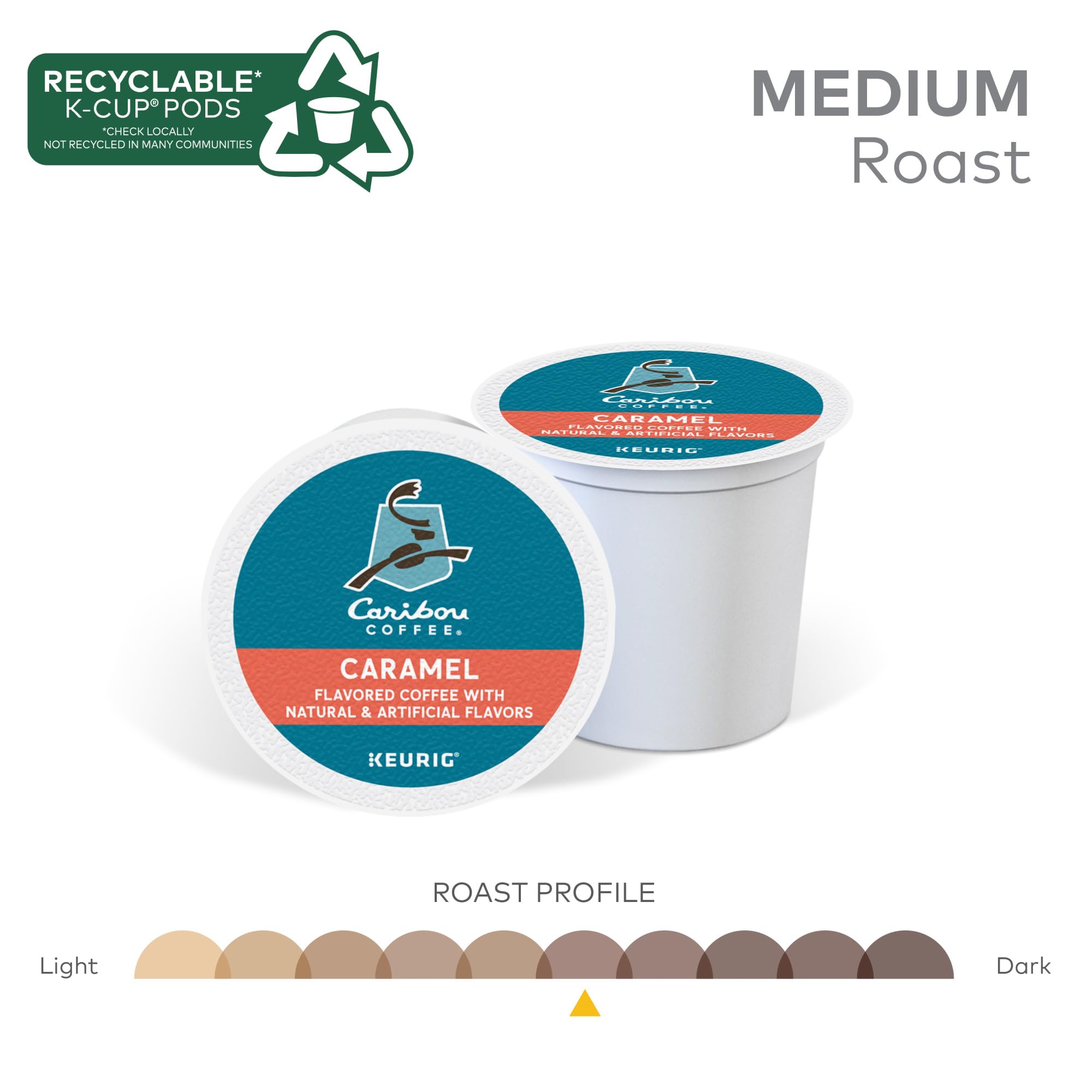 Caribou Coffee ground texture close-up highlighting quality Arabica beans for rich flavor