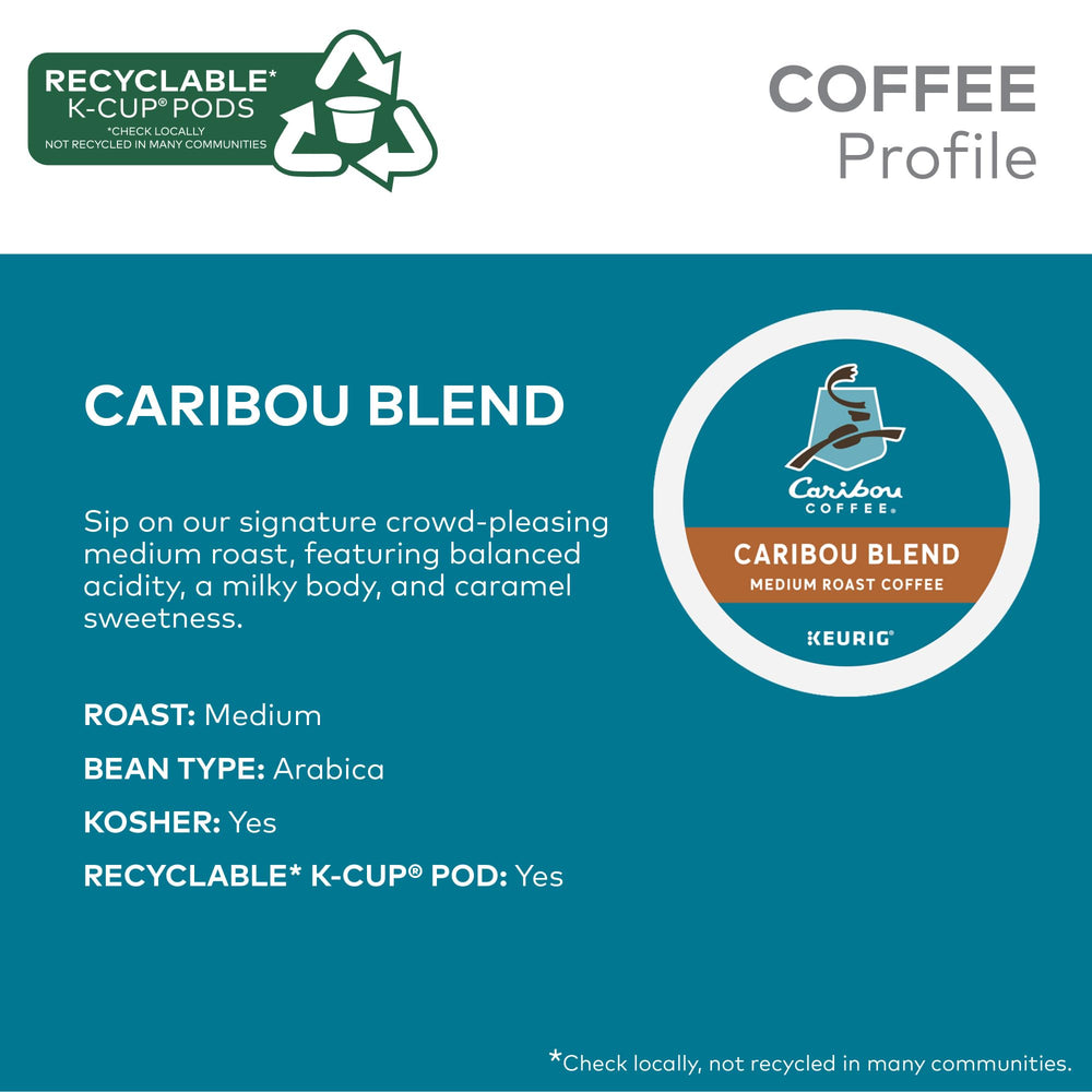 Caribou Coffee ground coffee texture close-up highlighting rich, specialty beans