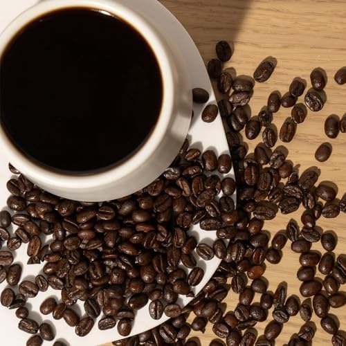 Caribou Coffee lifestyle breakfast scene with cup to inspire daily ritual and enjoyment