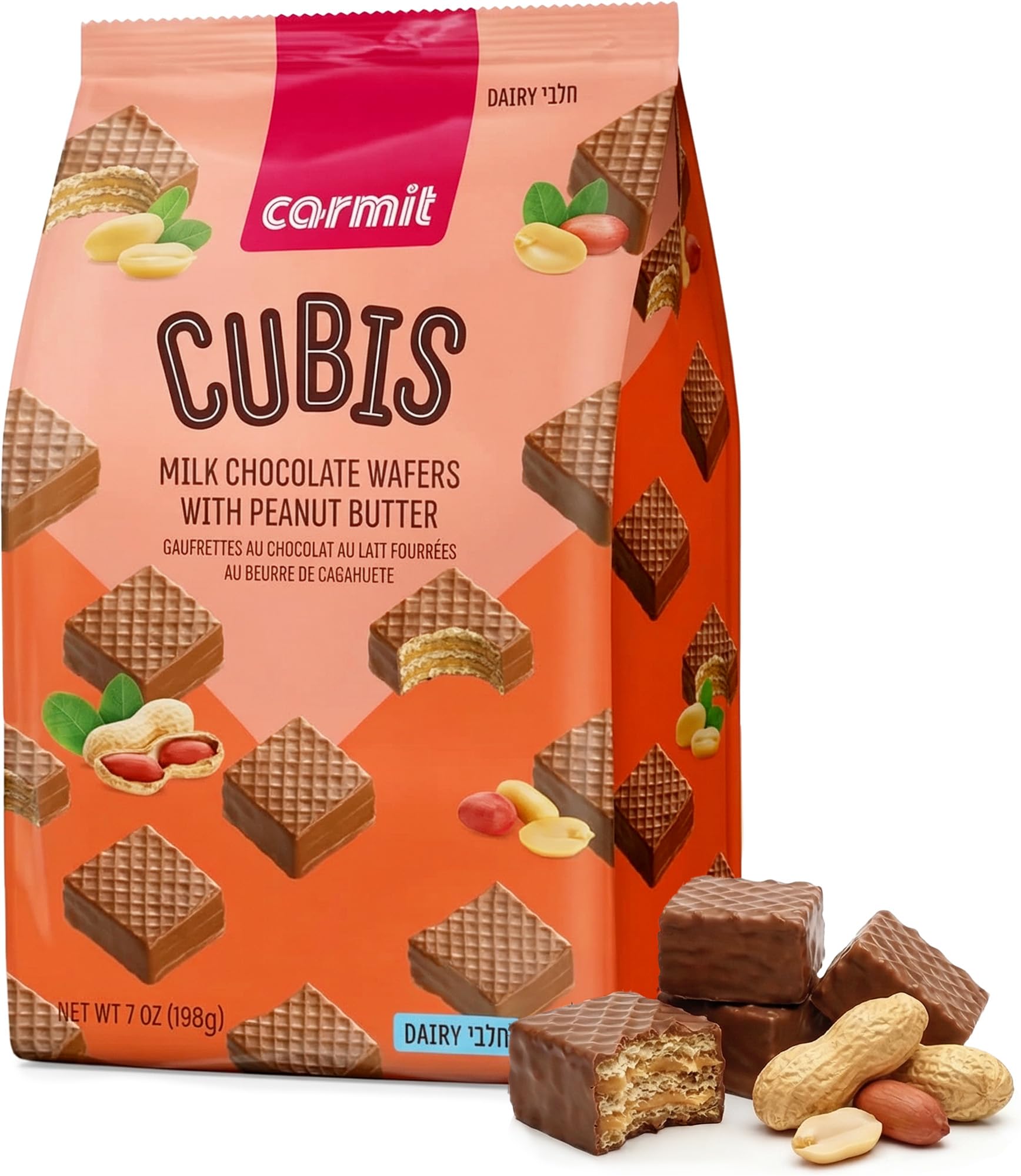 Carmit front packaging showing product benefits and size