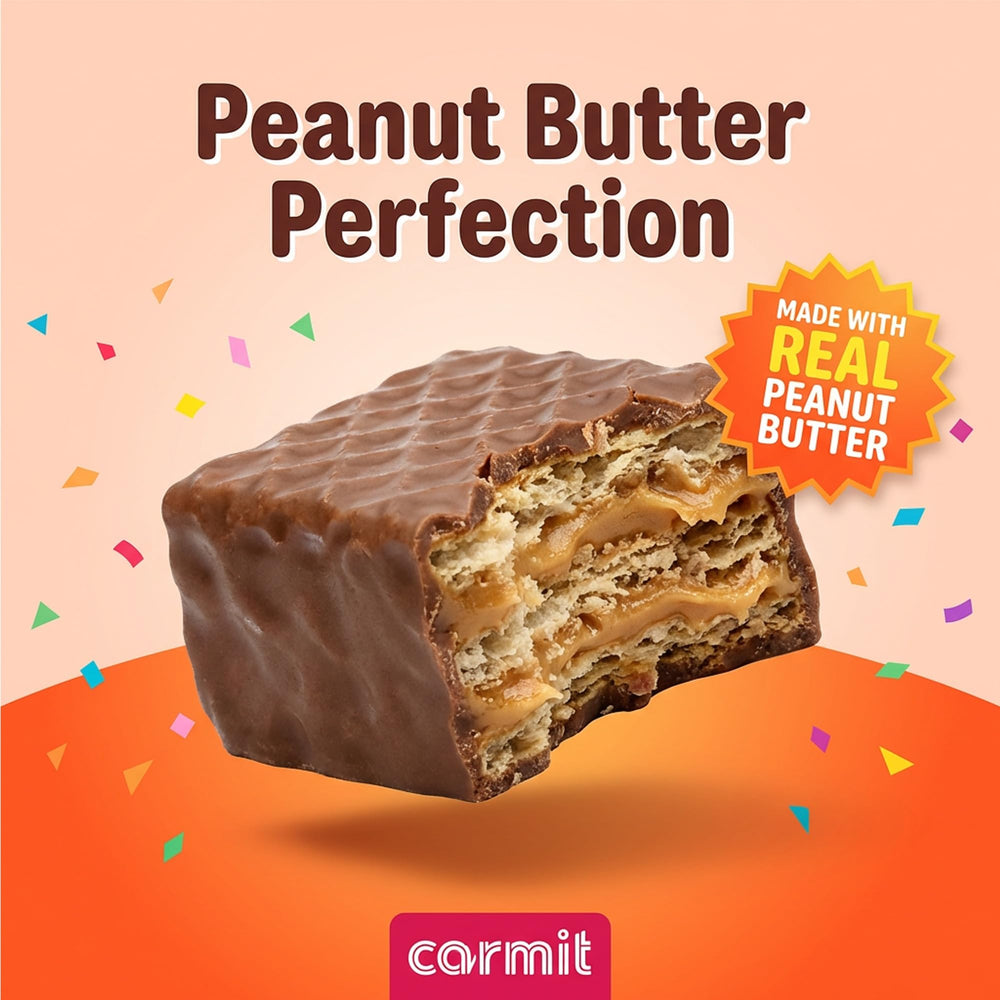 Carmit on a party platter for easy sharing and dessert display